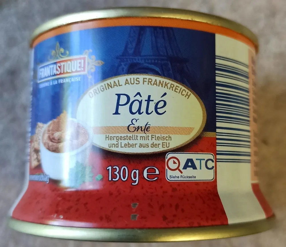 Pâte Ente