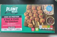 Salt & Chilli No Chicken Skewers