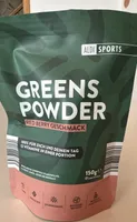 GREENS POWDER RED BERRY GESCHMACK