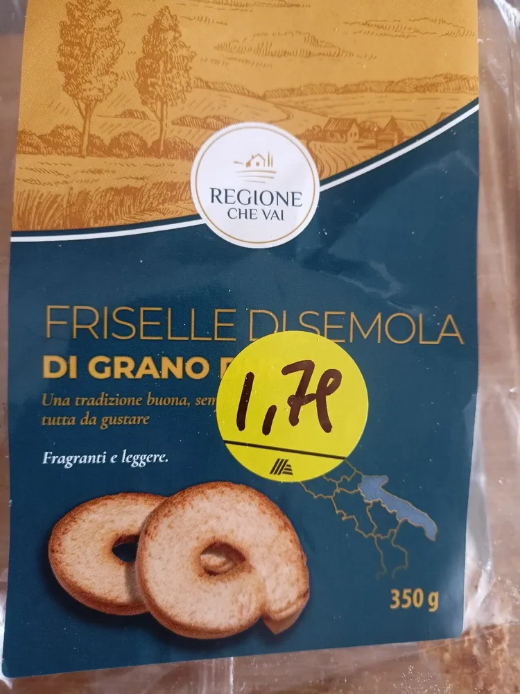 Friselle di semola di grano duro