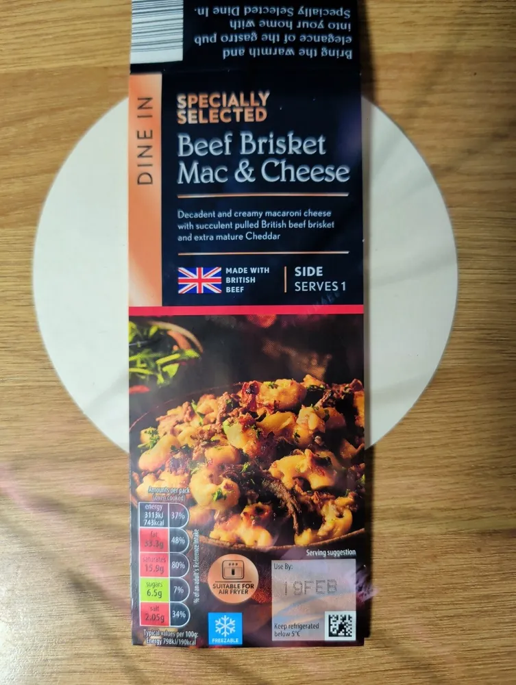 Beef Brisket Mac And Cheese
