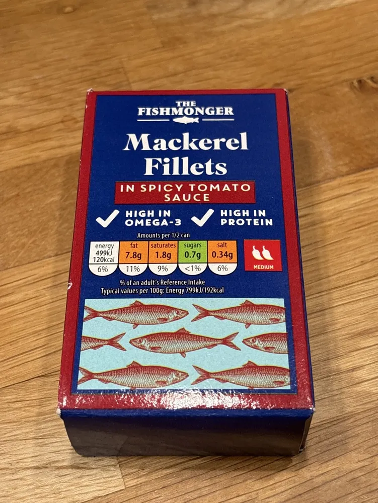 Mackarel Fillets In Spicy Tomato Sauce