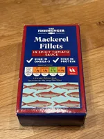Mackarel Fillets In Spicy Tomato Sauce