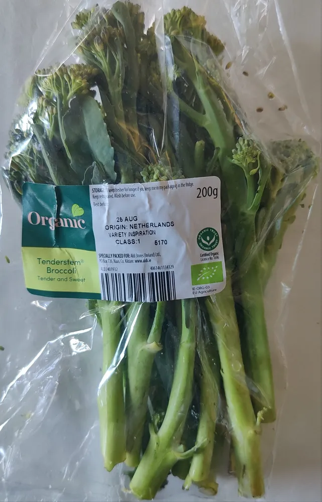 Organic Tenderstem Broccoli