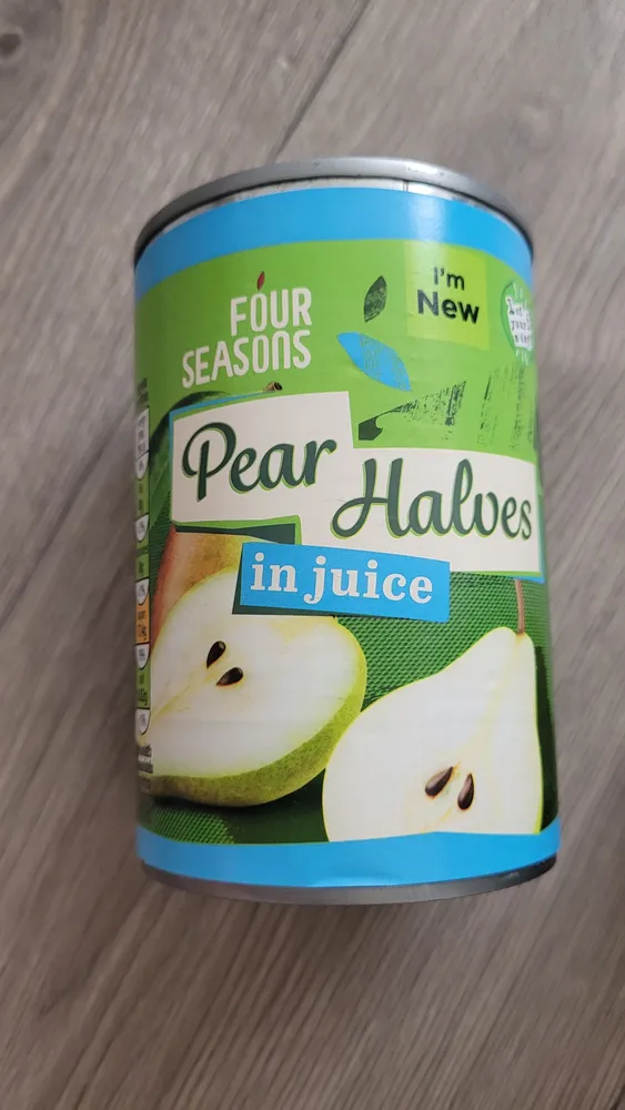 Pear Halves in juice