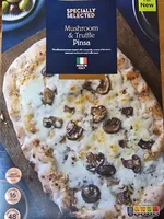 Mushroom & Truffle Pinsa