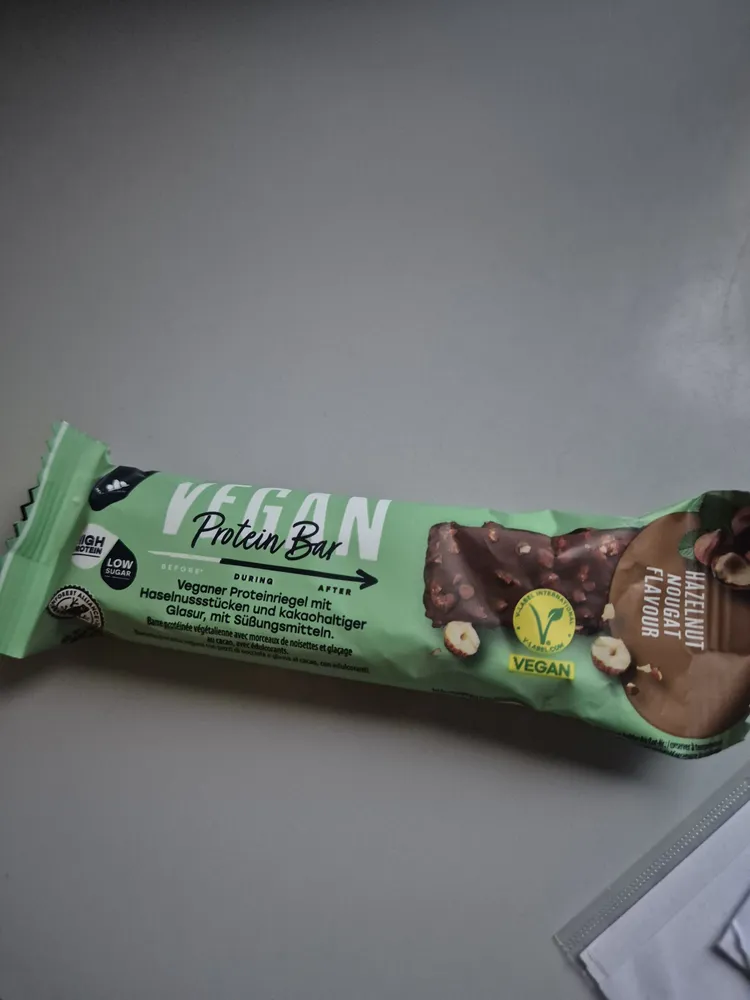 Vegan Protein Bar