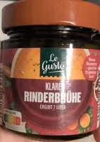 Klare Rinderbrühe