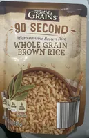 Microwavable Brown Rice Whole Grain Brown Rice