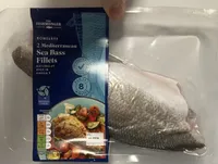 Mediterranean Sea Bass Fillets