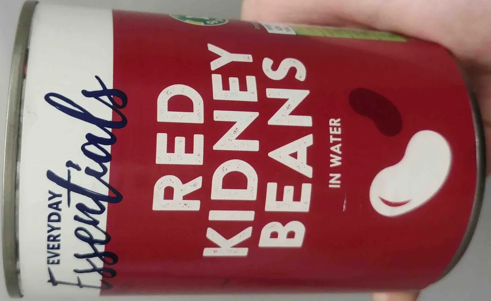 Red Kidney Beans in Water