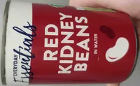 Red Kidney Beans in Water
