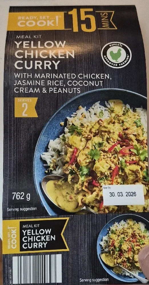 Yellow Chicken Curry