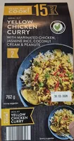 Yellow Chicken Curry