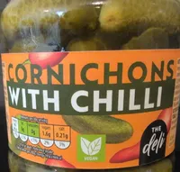 Cornichons with Chilli