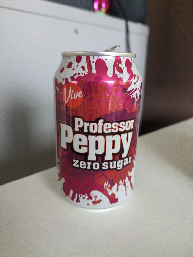 Story of Serenity Vive Professor Peppy zero sugar