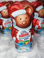 Weihnachtsmaus - Milchmäuse mit Milchcreme-Schicht
