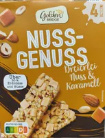Nuss-Genuss Dreierlei Nuss & Karamell