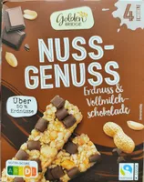 Nuss-Genuss Erdnüsse & Vollmilchschokolade
