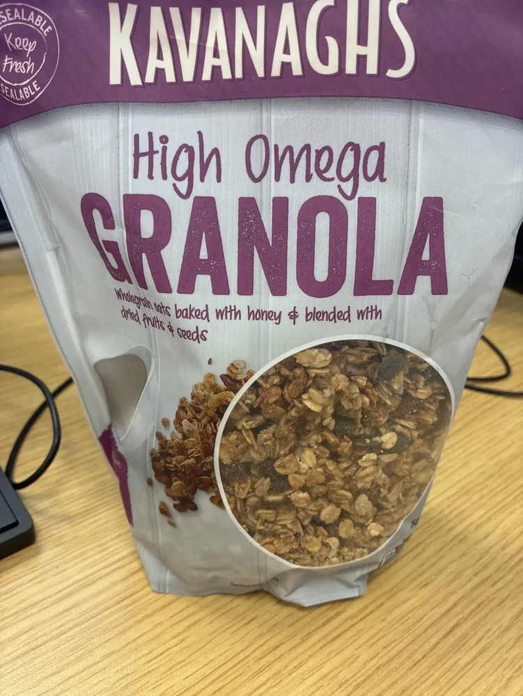 high omega granola