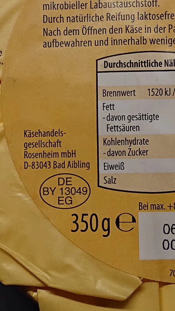 Alpenweichkäse