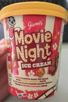 Movie Night Ice Cream