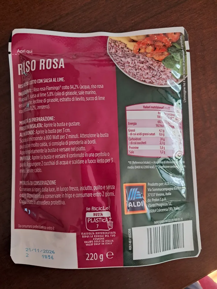 Poke Riso Rosa