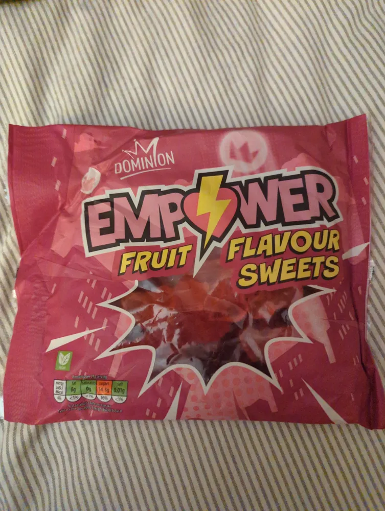 Empower Fruit Flavour Sweeys