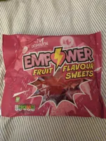 Empower Fruit Flavour Sweeys