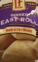 DINNER YEAST ROLLS