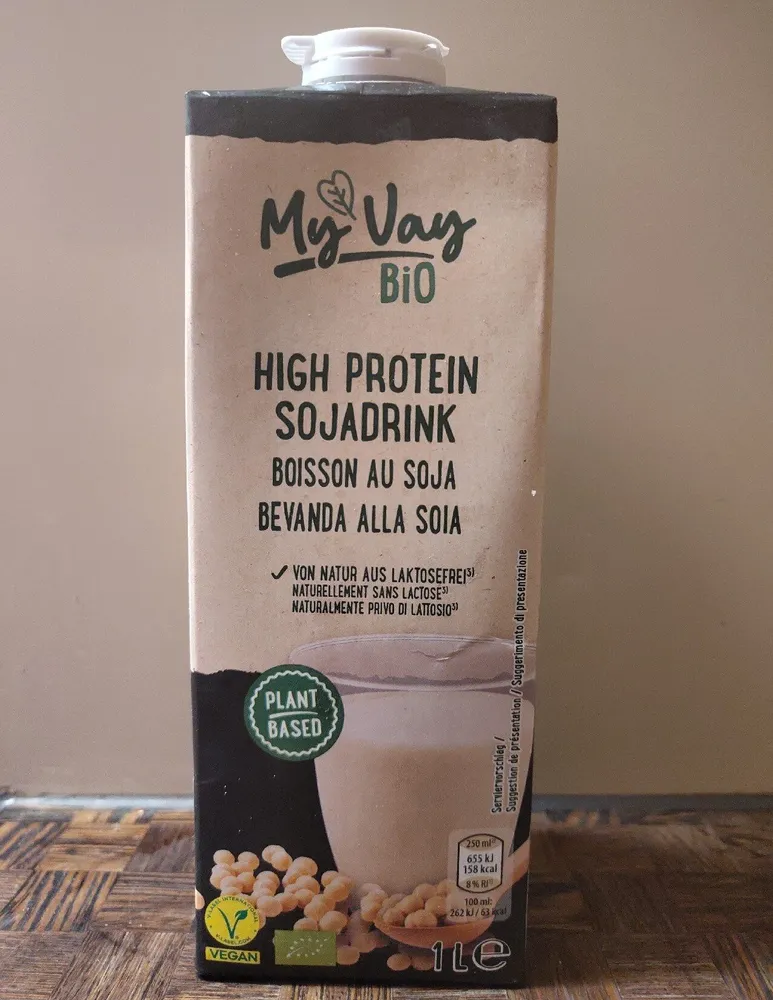 High Protein Sojadrink