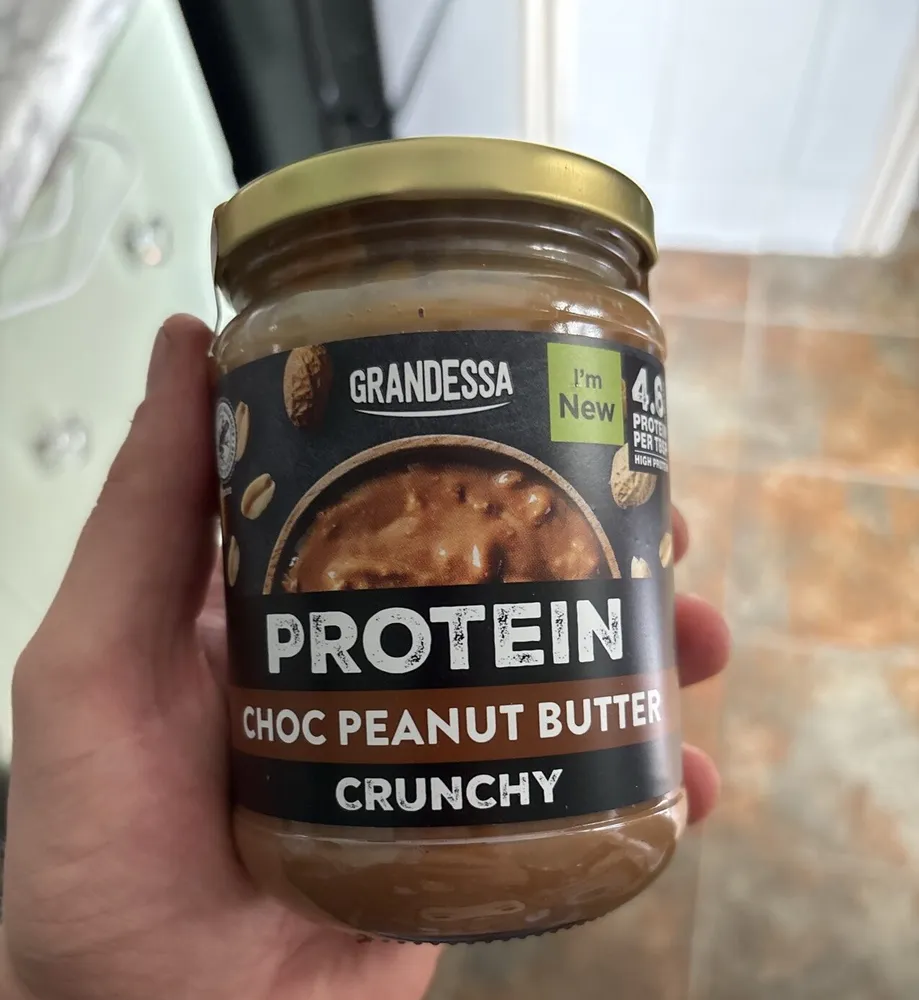Protein Choc Peanut Butter