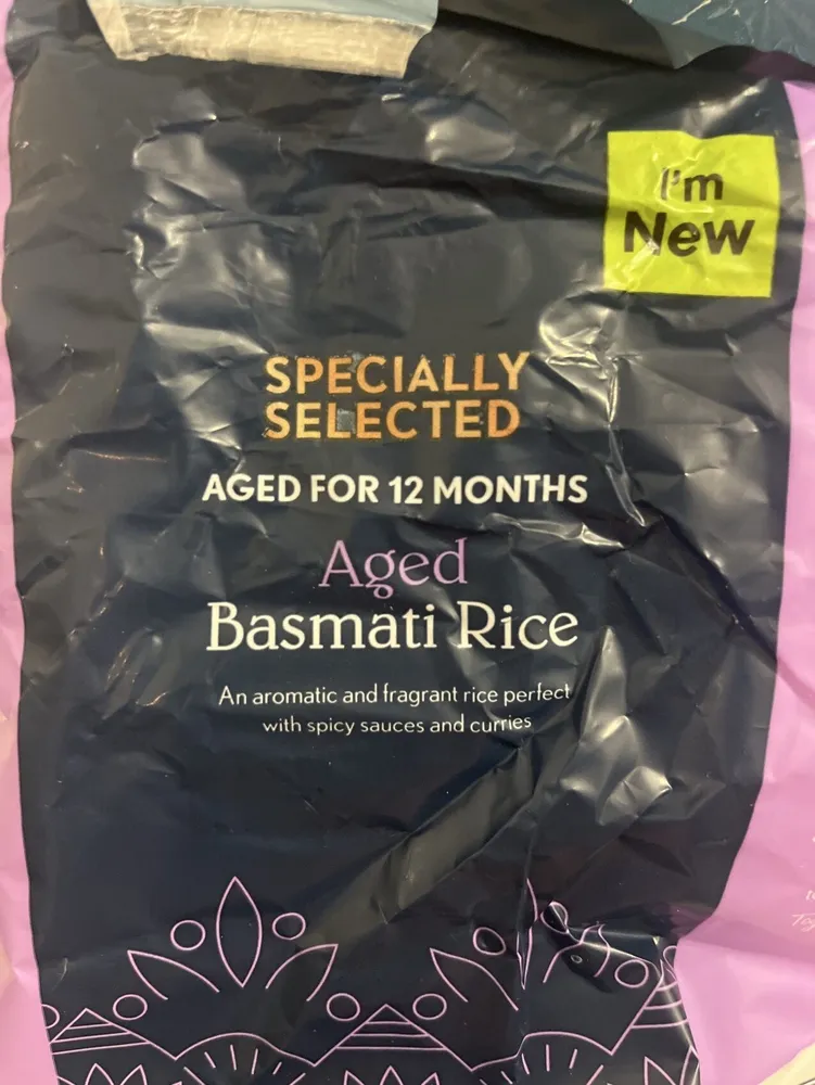 Aged Bassmati Rice