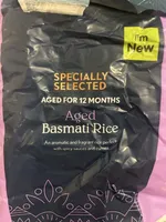 Aged Bassmati Rice