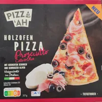 Holzofen Pizza Prosciutto Cotto & Olive