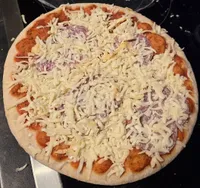 Steinofenpizza Salami