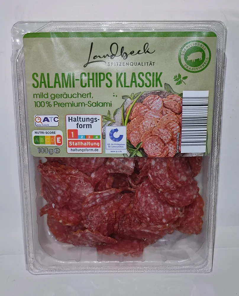 Salami-Chips - Klassik