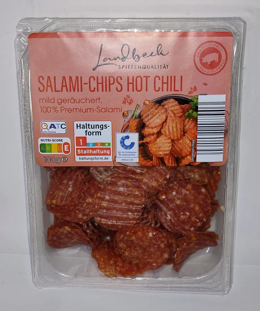 Salami-Chips - Hot Chili