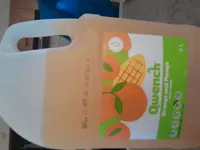 Orange and Mango Juiceqwench orange and nango fruit juice