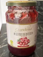 Wildpreiselbeeren, Naturrein