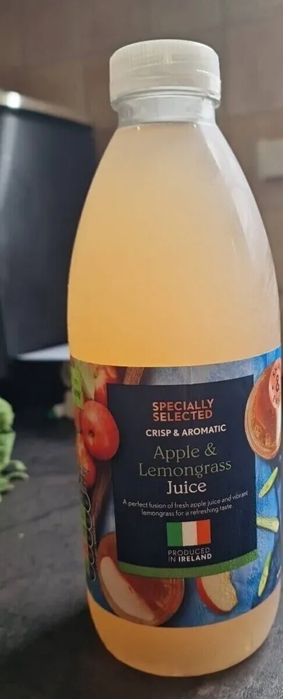 Apple & lemongrass