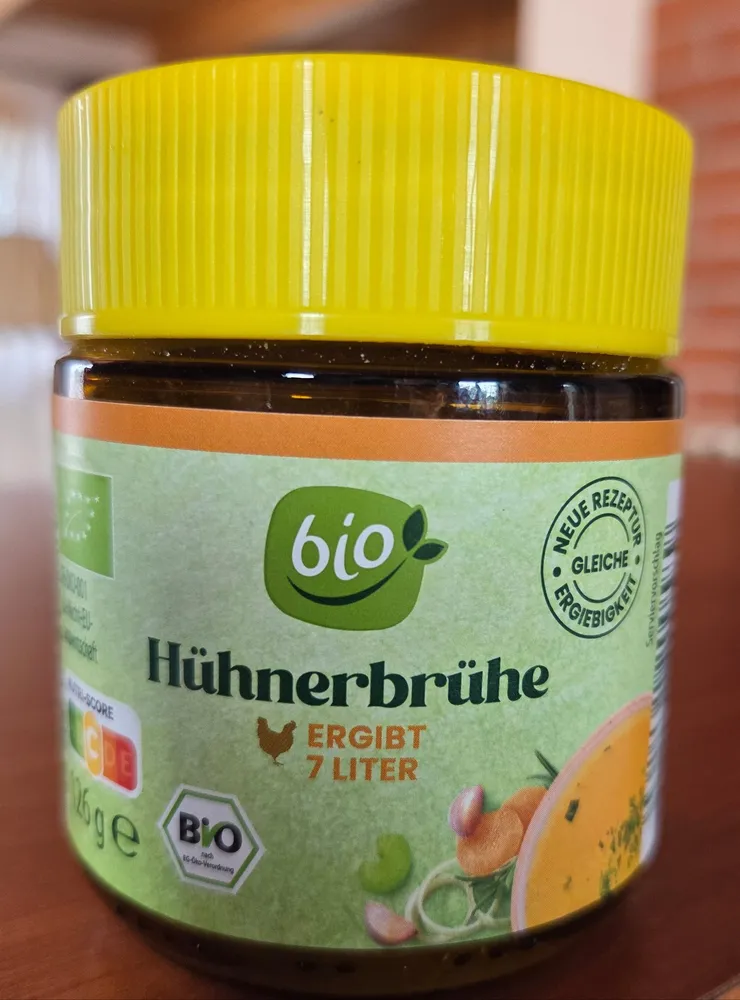 Hühnerbrühe