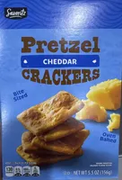 Pretzel Crackers Cheddar