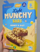 Munchy bars honey & oat