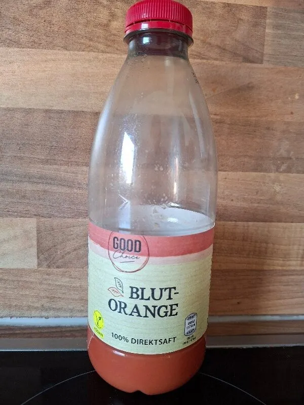 Blutorange 100% Direktsaft