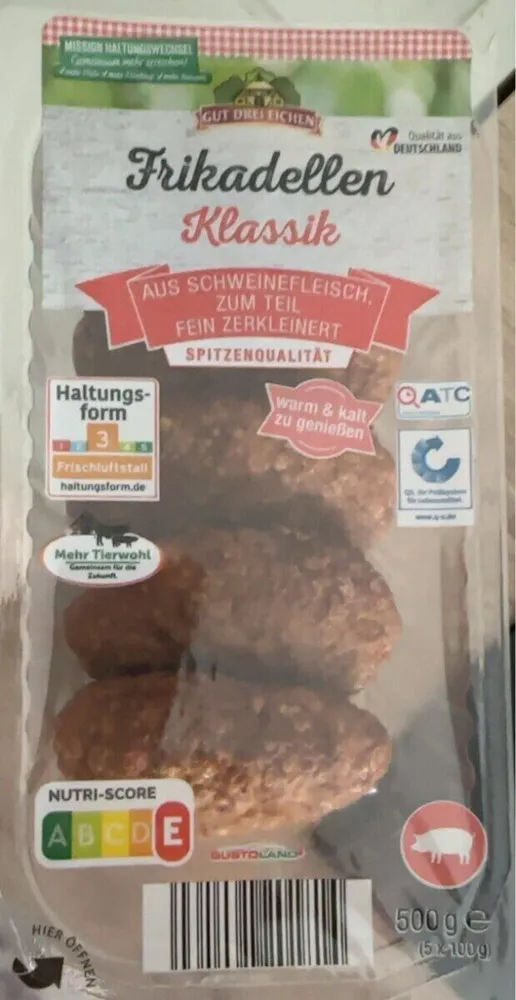 Frikadellen Klassik