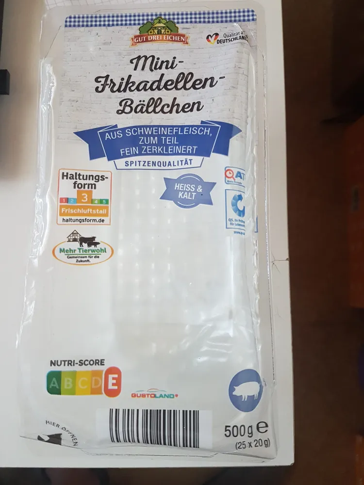 Mini-Frikadelken-Bällchen