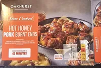 Slow Cooked Hot Honey Pork Burnt Ends