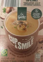 Cremesuppe Champignon