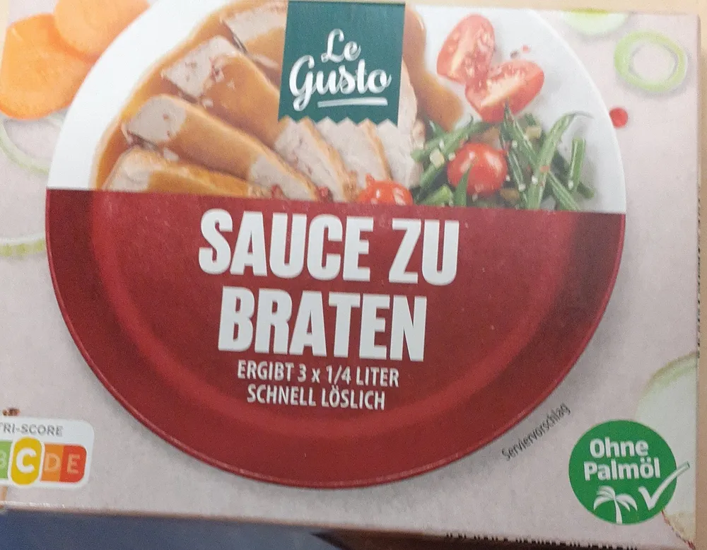 Sauce zu Braten